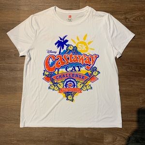 RunDisney Castaway Cay Challenge Race Shirt